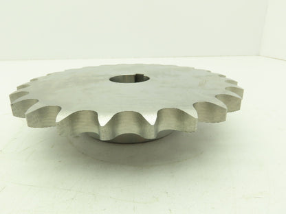 Tsubaki RS80-24 Chain Sprocket 24 tooth 1-9/16" Bore 3/8" Keyway 1" Pitch #80
