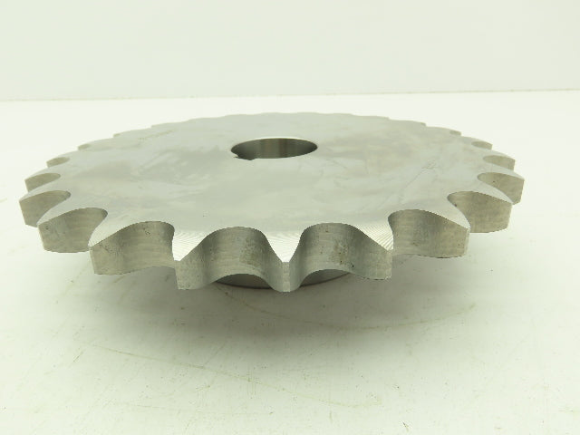 Tsubaki RS80-24 Chain Sprocket 24 tooth 1-9/16" Bore 3/8" Keyway 1" Pitch #80