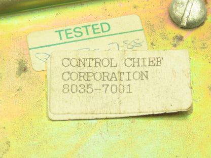 Control Chief SN-0627 8035-7001 Raymote Sensor Photo Eye