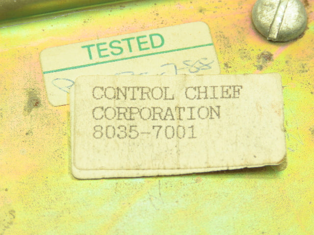 Control Chief SN-0627 8035-7001 Raymote Sensor Photo Eye