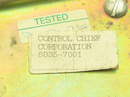 Control Chief SN-0627 8035-7001 Raymote Sensor Photo Eye
