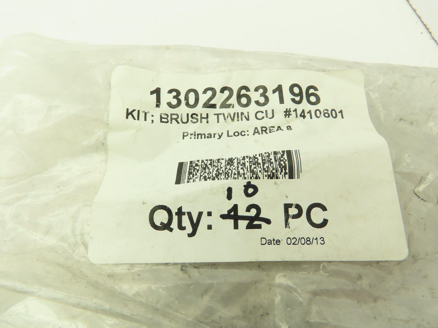 Molex 1302263196 Woodhead AKAPP Carbon Brush Kit Copper Graphite C91P Lot of 10