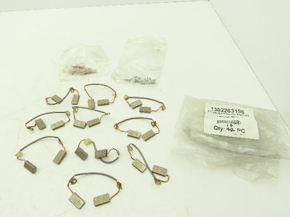 Molex 1302263196 Woodhead AKAPP Carbon Brush Kit Copper Graphite C91P Lot of 10