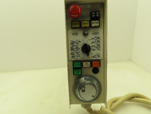 Nemicon OSM-0025-2GA-12 Teach Pendant Manual Pulse Encoder 3 Axes CNC