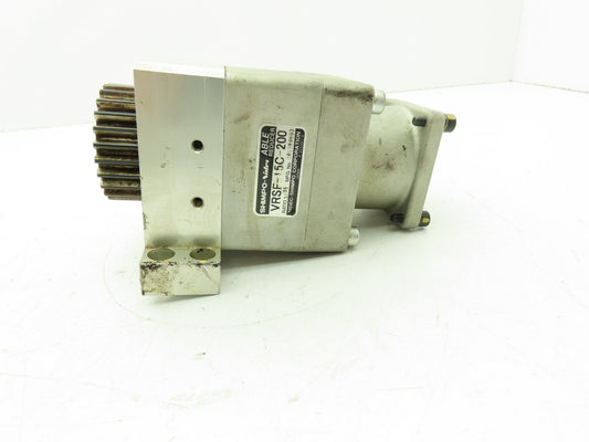 Shimpo VRSF-15C-200 Nidec Able Gear Reducer 15:1 Inline Servo Speed Helical Gear