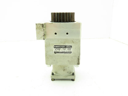 Shimpo VRSF-15C-200 Nidec Able Gear Reducer 15:1 Inline Servo Speed Helical Gear
