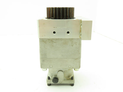 Shimpo VRSF-15C-200 Nidec Able Gear Reducer 15:1 Inline Servo Speed Helical Gear