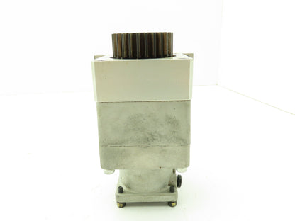 Shimpo VRSF-15C-200 Nidec Able Gear Reducer 15:1 Inline Servo Speed Helical Gear