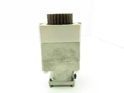 Shimpo VRSF-15C-200 Nidec Able Gear Reducer 15:1 Inline Servo Speed Helical Gear