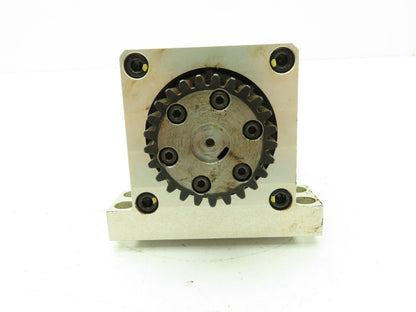 Shimpo VRSF-15C-200 Nidec Able Gear Reducer 15:1 Inline Servo Speed Helical Gear