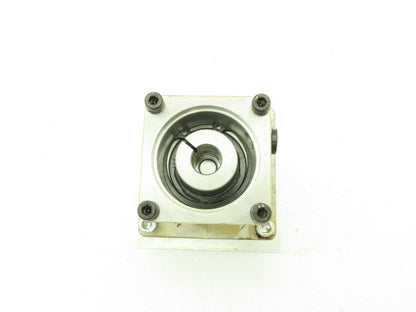 Shimpo VRSF-15C-200 Nidec Able Gear Reducer 15:1 Inline Servo Speed Helical Gear