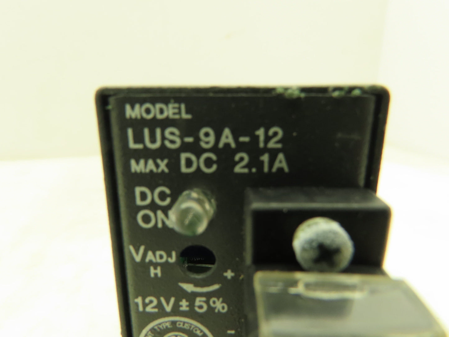 Lambda LUS-9A-12 Power Supply 12VDC 2.1A Output Switching Mode 85-132VAC Input
