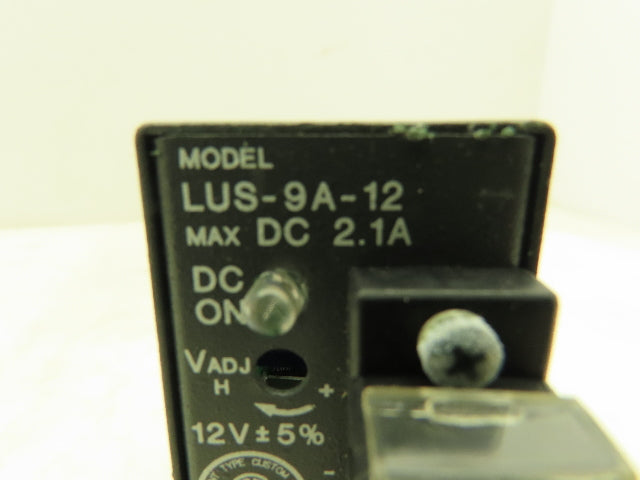 Lambda LUS-9A-12 Power Supply 12VDC 2.1A Output Switching Mode 85-132VAC Input