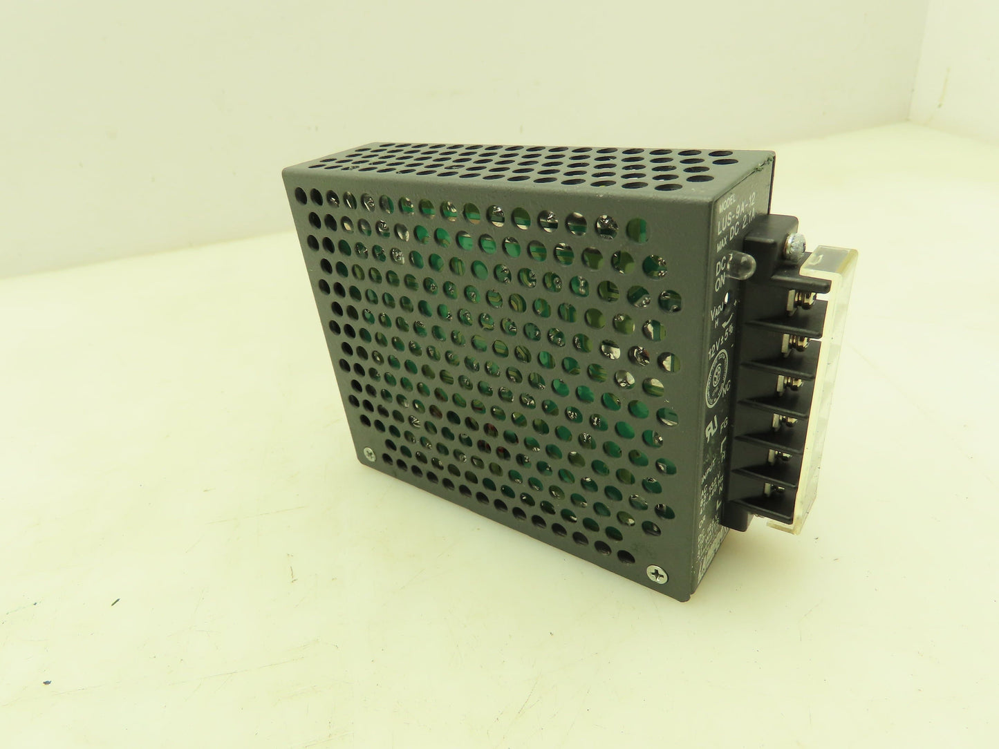 Lambda LUS-9A-12 Power Supply 12VDC 2.1A Output Switching Mode 85-132VAC Input