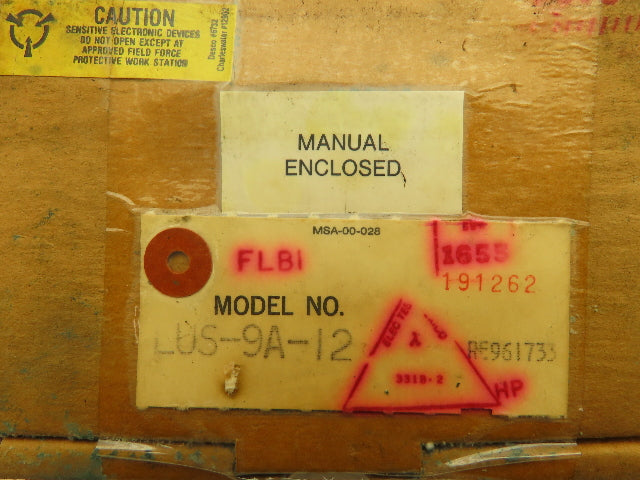 Lambda LUS-9A-12 Power Supply 12VDC 2.1A Output Switching Mode 85-132VAC Input