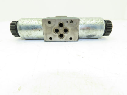 Rexroth 4WE6J61/EG24N9DK24L Hydraulic Directional Control Solenoid Valve 24VDC