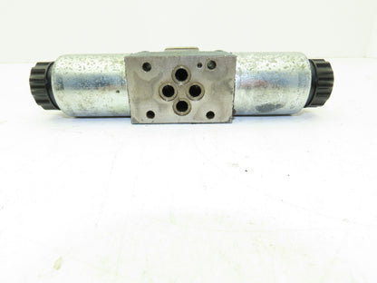 Rexroth 4WE6J61/EG24N9DK24L Hydraulic Directional Control Solenoid Valve 24VDC