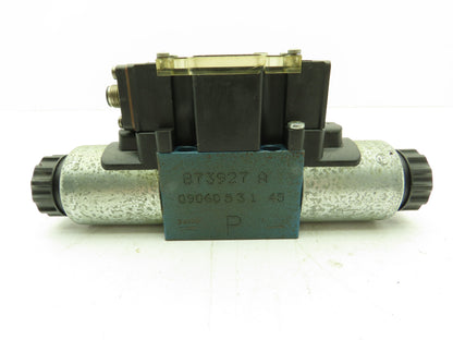 Rexroth 4WE6J61/EG24N9DK24L Hydraulic Directional Control Solenoid Valve 24VDC