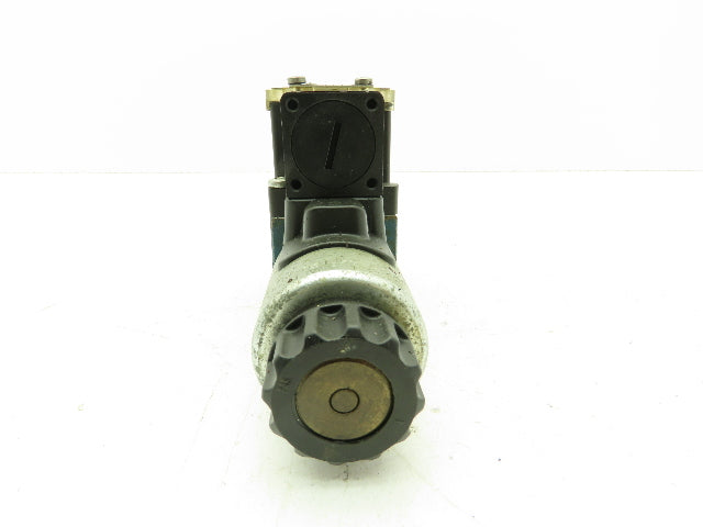 Rexroth 4WE6J61/EG24N9DK24L Hydraulic Directional Control Solenoid Valve 24VDC