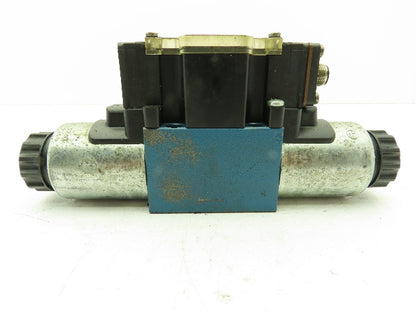 Rexroth 4WE6J61/EG24N9DK24L Hydraulic Directional Control Solenoid Valve 24VDC