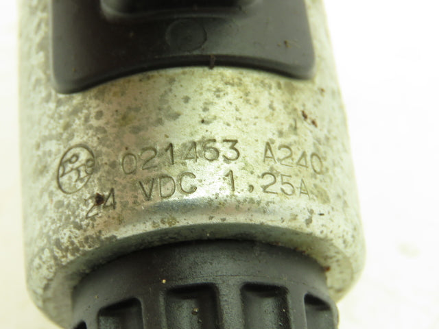 Rexroth 4WE6J61/EG24N9DK24L Hydraulic Directional Control Solenoid Valve 24VDC