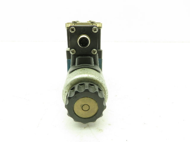 Rexroth 4WE6J61/EG24N9DK24L Hydraulic Directional Control Solenoid Valve 24VDC