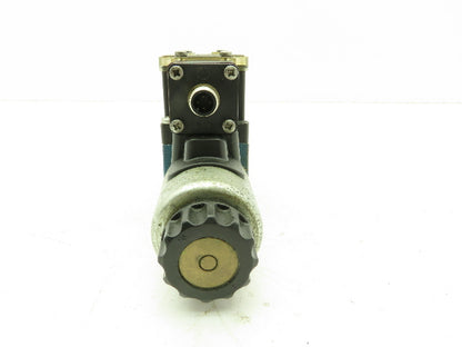 Rexroth 4WE6J61/EG24N9DK24L Hydraulic Directional Control Solenoid Valve 24VDC