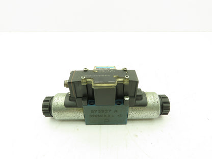 Rexroth 4WE6J61/EG24N9DK24L Hydraulic Directional Control Solenoid Valve 24VDC