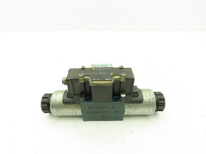 Rexroth 4WE6J61/EG24N9DK24L Hydraulic Directional Control Solenoid Valve 24VDC