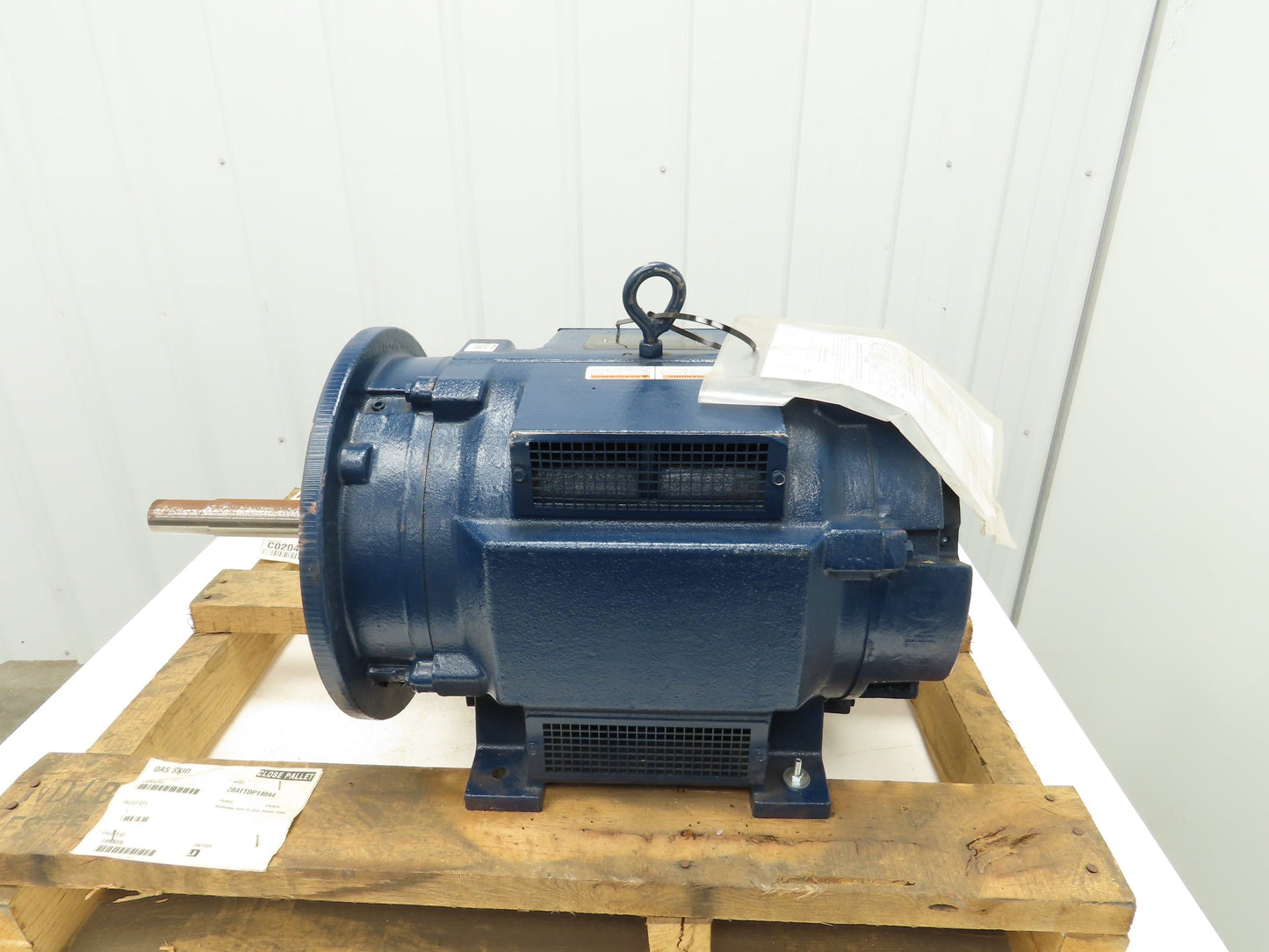 Marathon Electric Electric Motor 25HP 1765 RPM 3Ph 230/460V 284JP Pump Motor