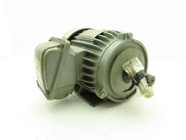 General Electric 5KE145SC205B Motor 1.5 1 1/2 HP 1730 RPM 3Ph 230/460V 145T TE