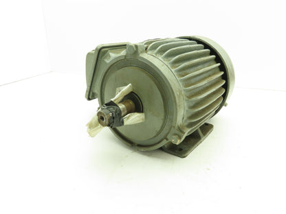 General Electric 5KE145SC205B Motor 1.5 1 1/2 HP 1730 RPM 3Ph 230/460V 145T TE