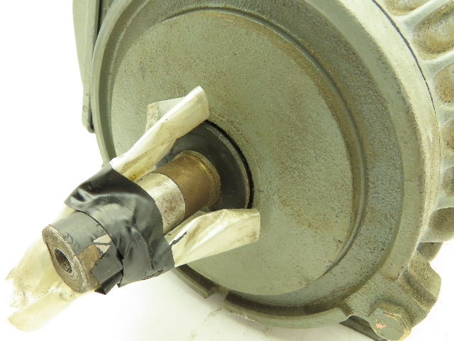 General Electric 5KE145SC205B Motor 1.5 1 1/2 HP 1730 RPM 3Ph 230/460V 145T TE