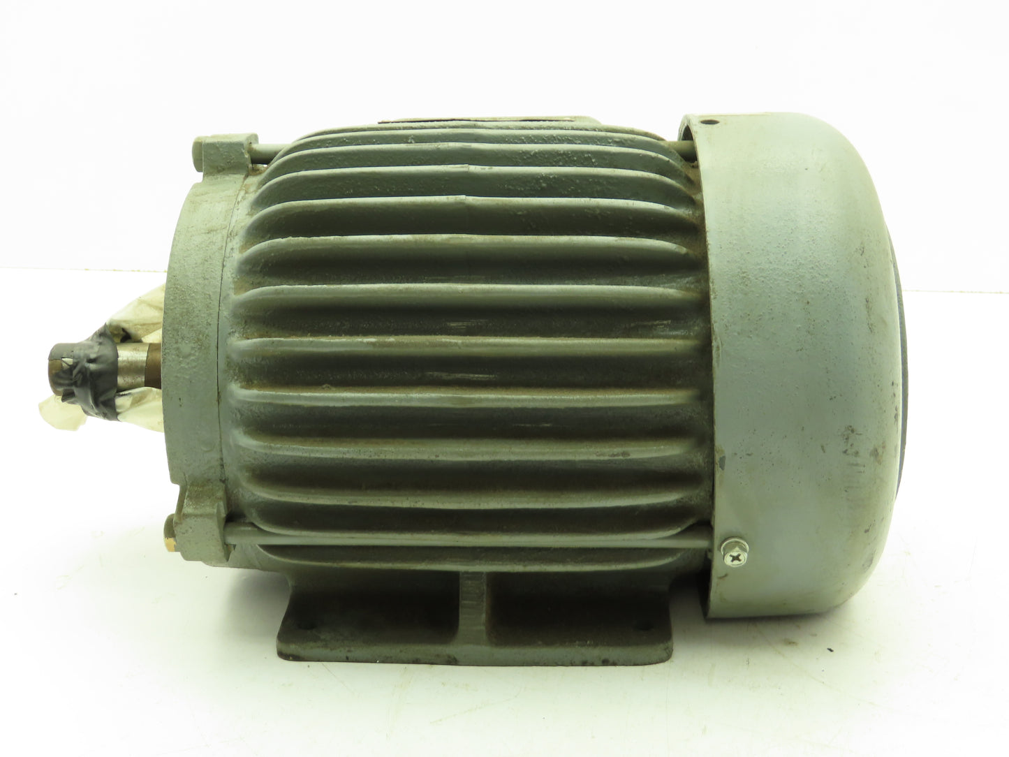 General Electric 5KE145SC205B Motor 1.5 1 1/2 HP 1730 RPM 3Ph 230/460V 145T TE