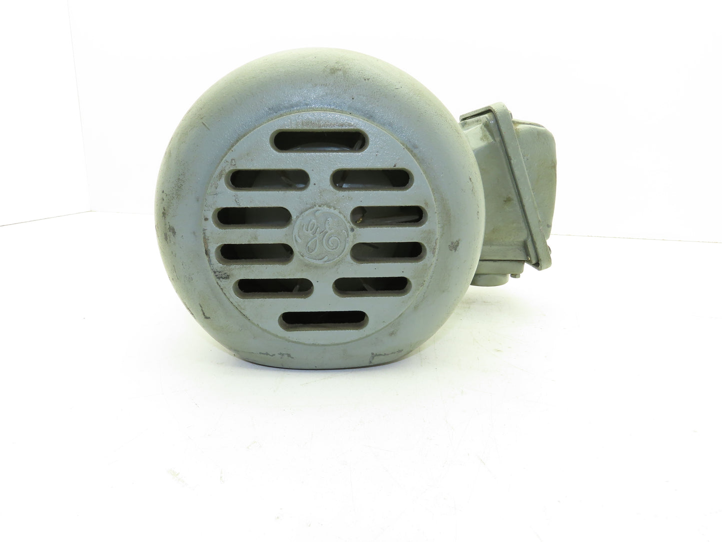 General Electric 5KE145SC205B Motor 1.5 1 1/2 HP 1730 RPM 3Ph 230/460V 145T TE