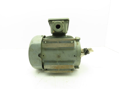 General Electric 5KE145SC205B Motor 1.5 1 1/2 HP 1730 RPM 3Ph 230/460V 145T TE