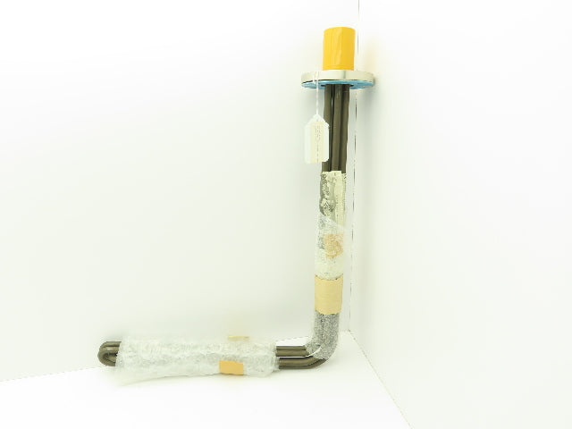 Shinnichi Dennetsu FUS Immersion Tank Heater Element L-Tube 10Kw 200V 3PH 23"