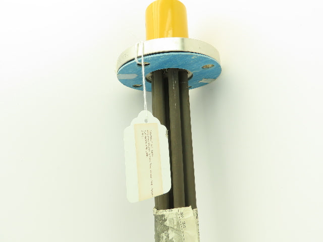 Shinnichi Dennetsu FUS Immersion Tank Heater Element L-Tube 10Kw 200V 3PH 23"