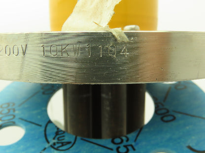 Shinnichi Dennetsu FUS Immersion Tank Heater Element L-Tube 10Kw 200V 3PH 23"