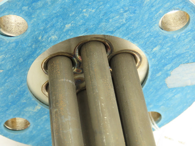 Shinnichi Dennetsu FUS Immersion Tank Heater Element L-Tube 10Kw 200V 3PH 23"