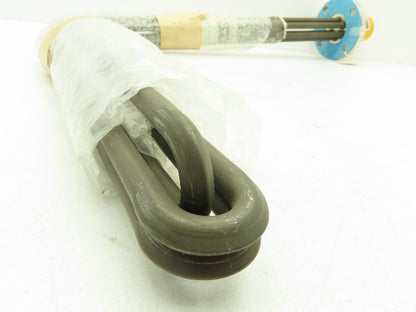 Shinnichi Dennetsu FUS Immersion Tank Heater Element L-Tube 10Kw 200V 3PH 23"