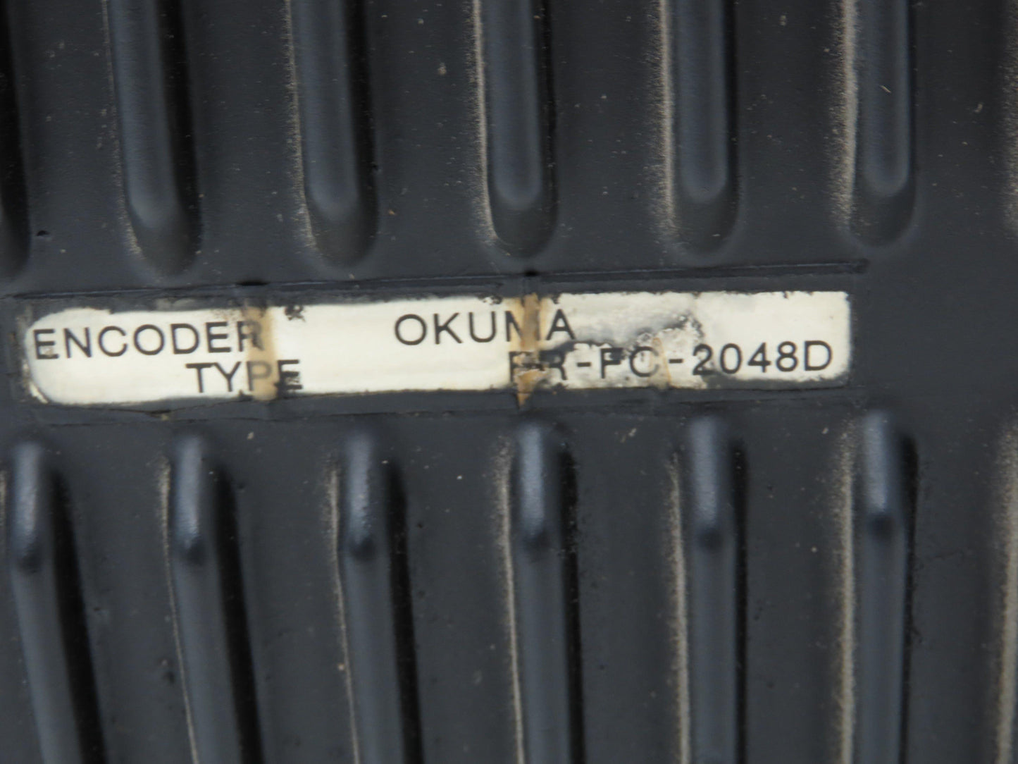 Okuma BL-MH401E-12S AC Servo Motor BL Series 1200 RPM Encoder ER-FC-2048D