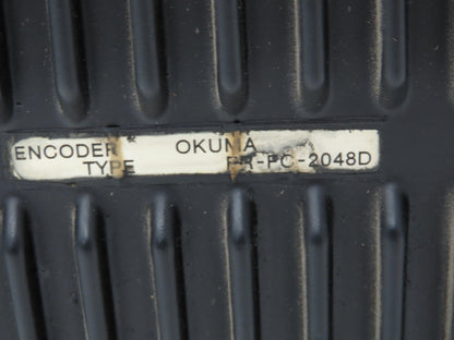 Okuma BL-MH401E-12S AC Servo Motor BL Series 1200 RPM Encoder ER-FC-2048D