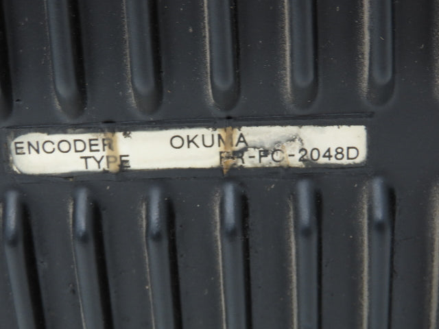 Okuma BL-MH401E-12S AC Servo Motor BL Series 1200 RPM Encoder ER-FC-2048D