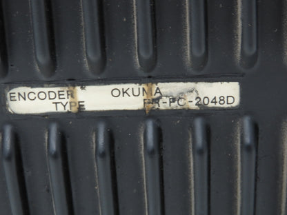 Okuma BL-MH401E-12S AC Servo Motor BL Series 1200 RPM Encoder ER-FC-2048D