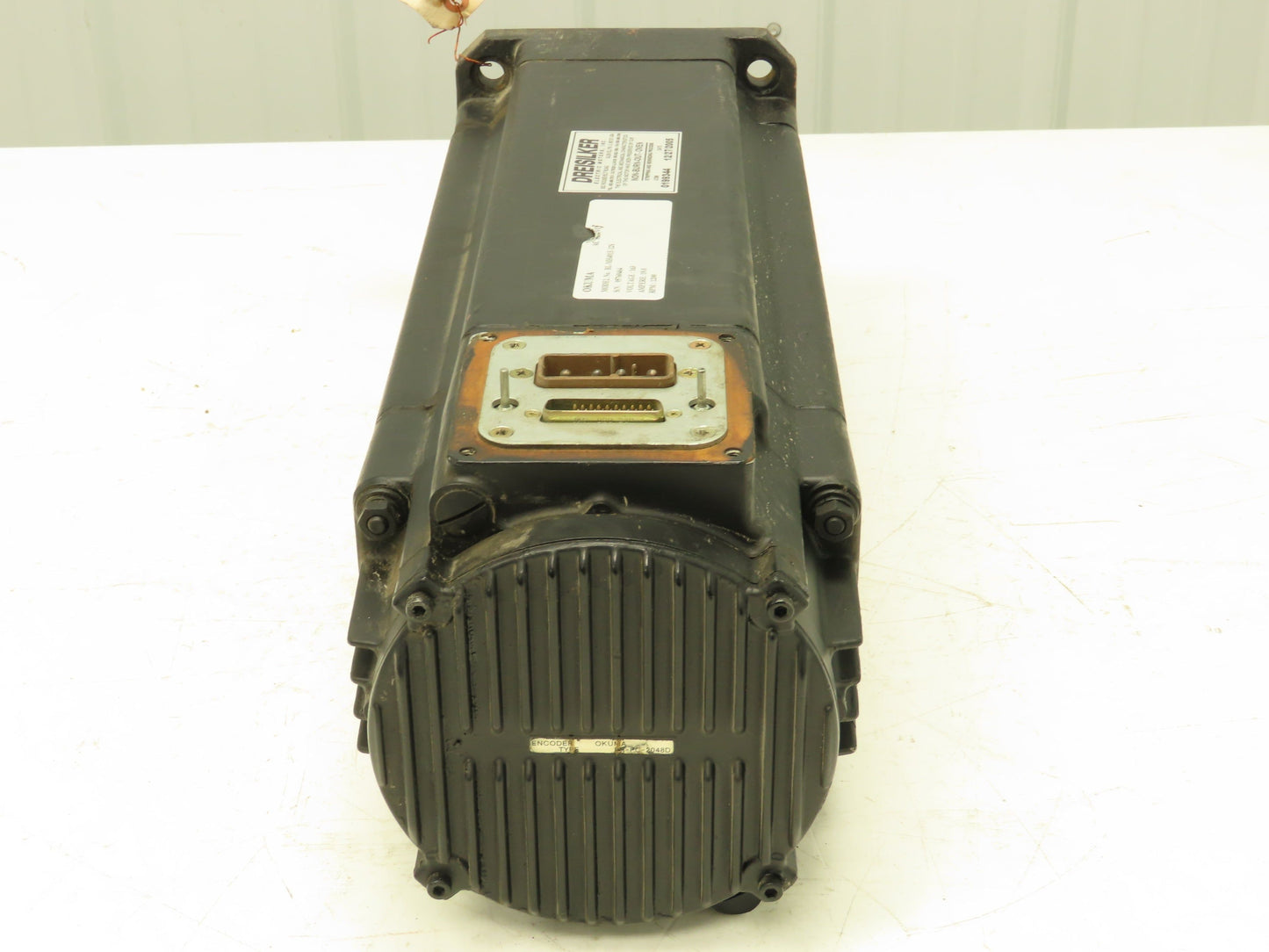 Okuma BL-MH401E-12S AC Servo Motor BL Series 1200 RPM Encoder ER-FC-2048D