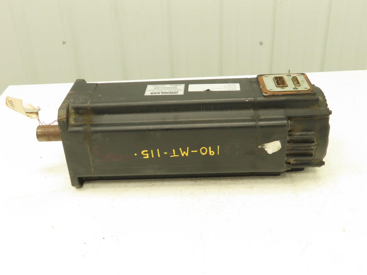 Okuma BL-MH401E-12S AC Servo Motor BL Series 1200 RPM Encoder ER-FC-2048D