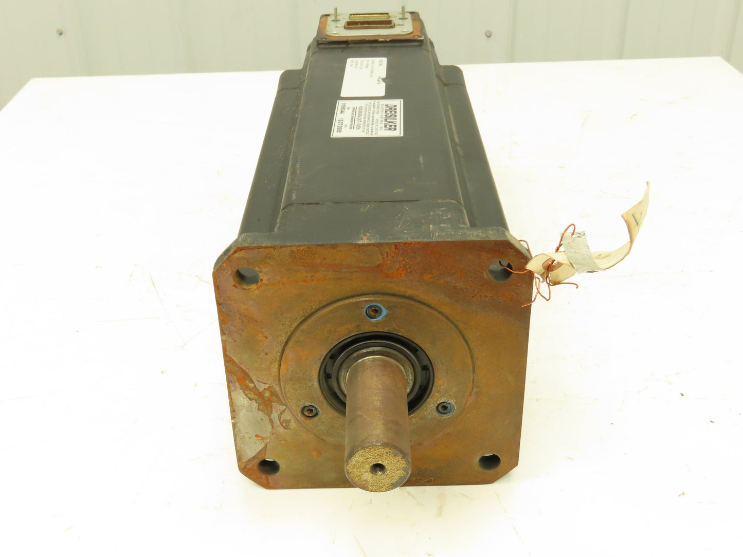 Okuma BL-MH401E-12S AC Servo Motor BL Series 1200 RPM Encoder ER-FC-2048D