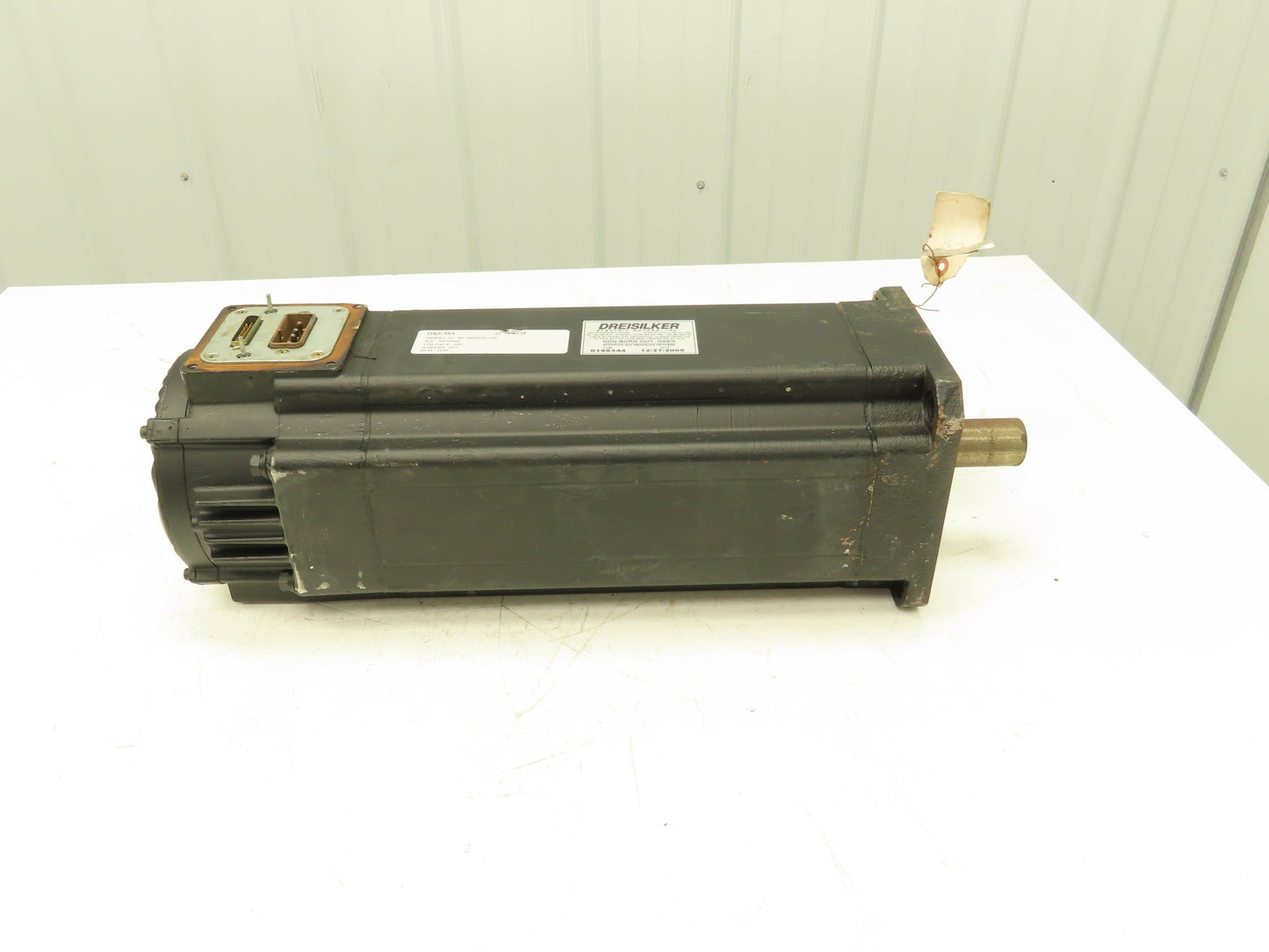 Okuma BL-MH401E-12S AC Servo Motor BL Series 1200 RPM Encoder ER-FC-2048D