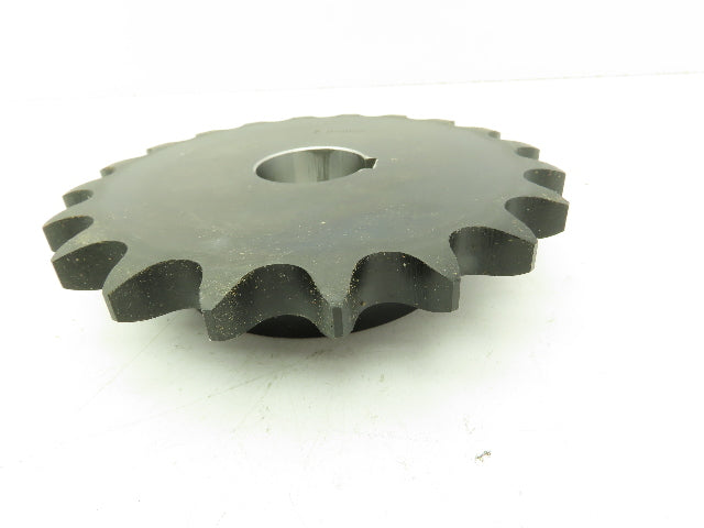 Tsubaki H80B20 Steel Roller Chain Sprocket 20T 1" Pitch 40mm Bore